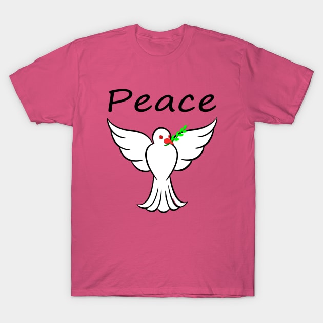 Peace T-Shirt by Tony22